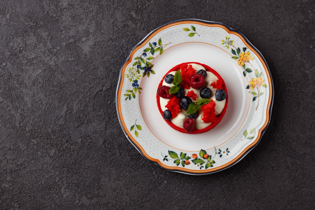 Лимонный тарт