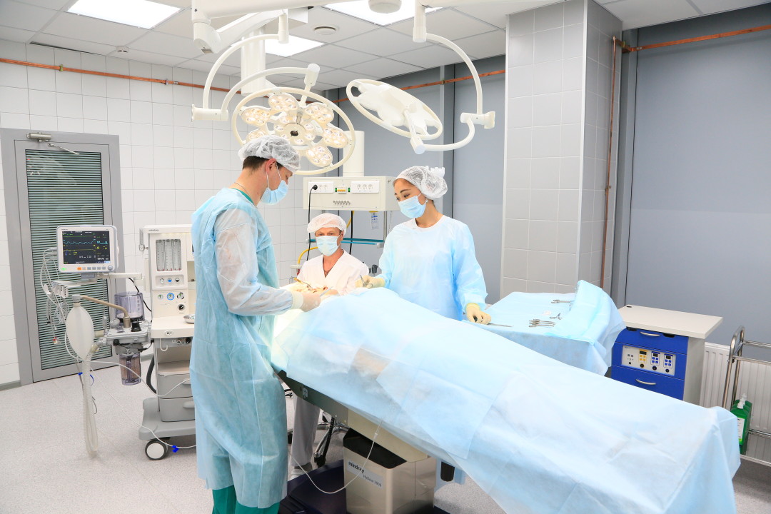 Клиника Giovane обладает современными операционными, оборудованными всем необходимым.