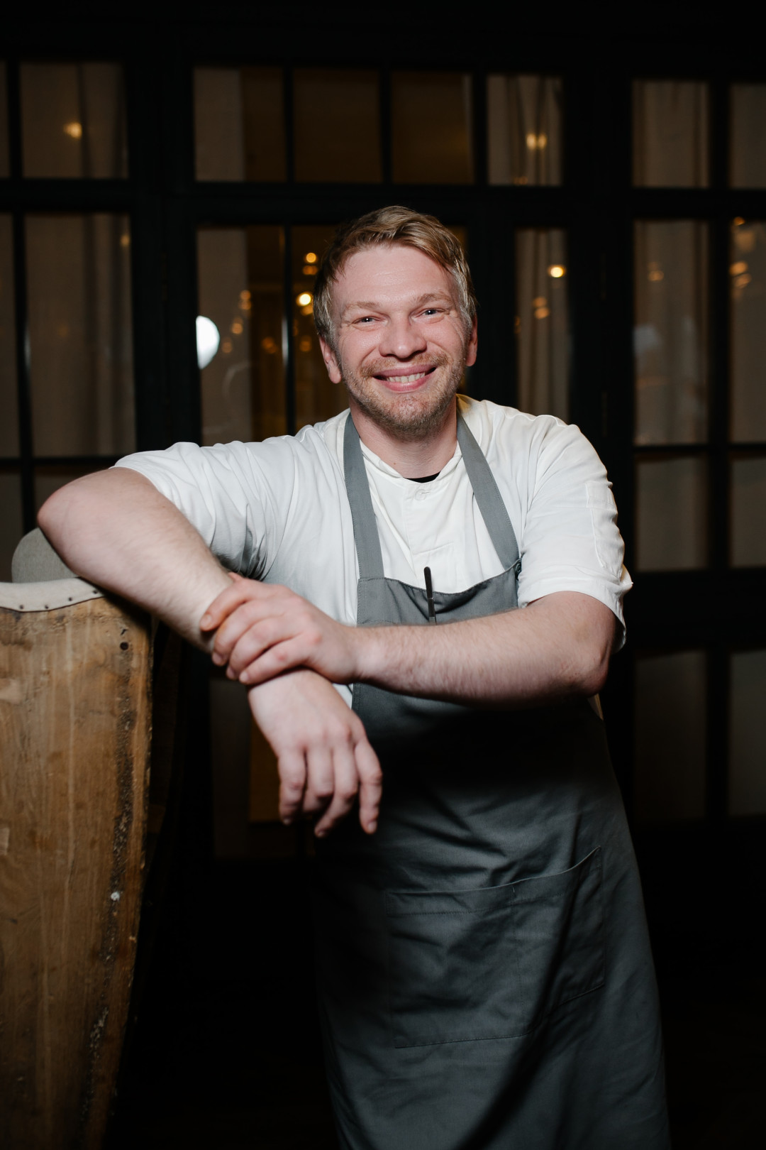 Шеф-повар Mitrich Steakhouse Дмитрий Дмитриенко