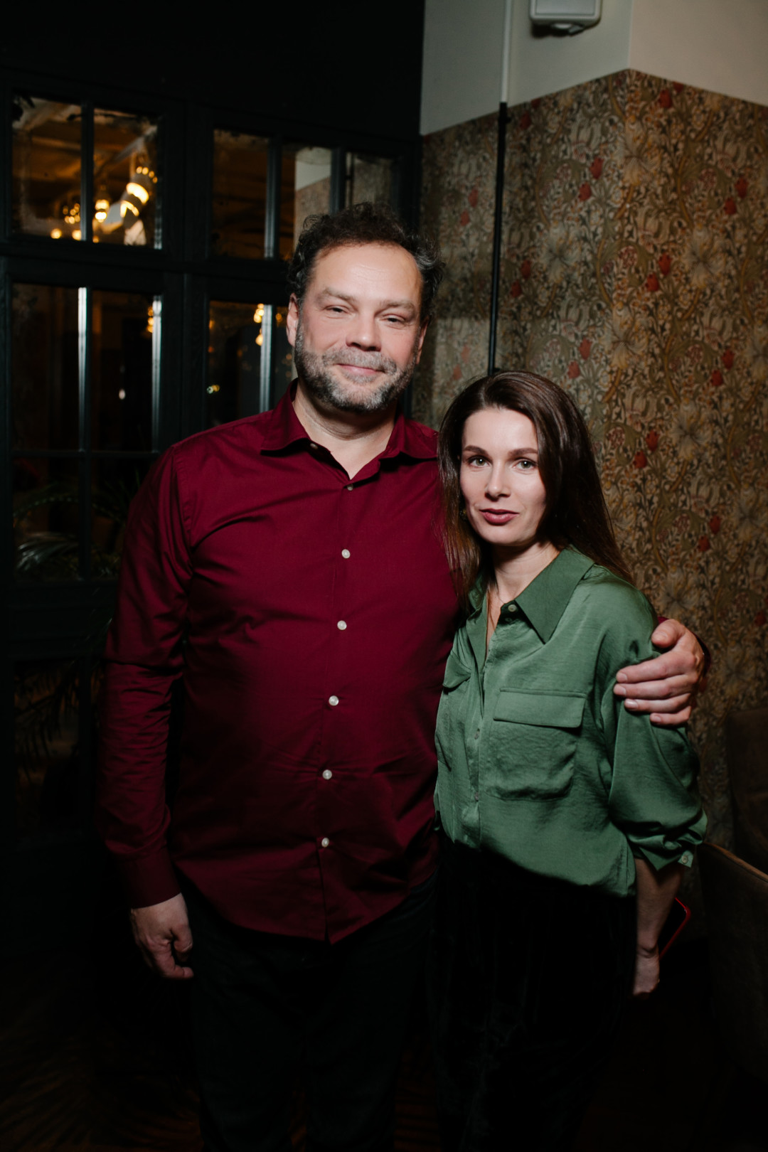 Владислав Волков и Виктория Маркевич