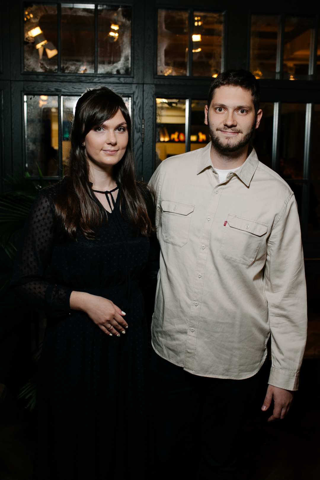 Илья и Ксения Миллер