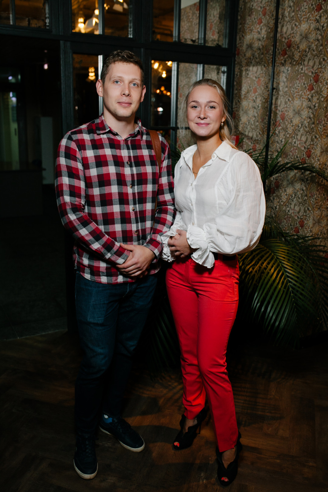 Роман Гринин и Дарья Крупинова