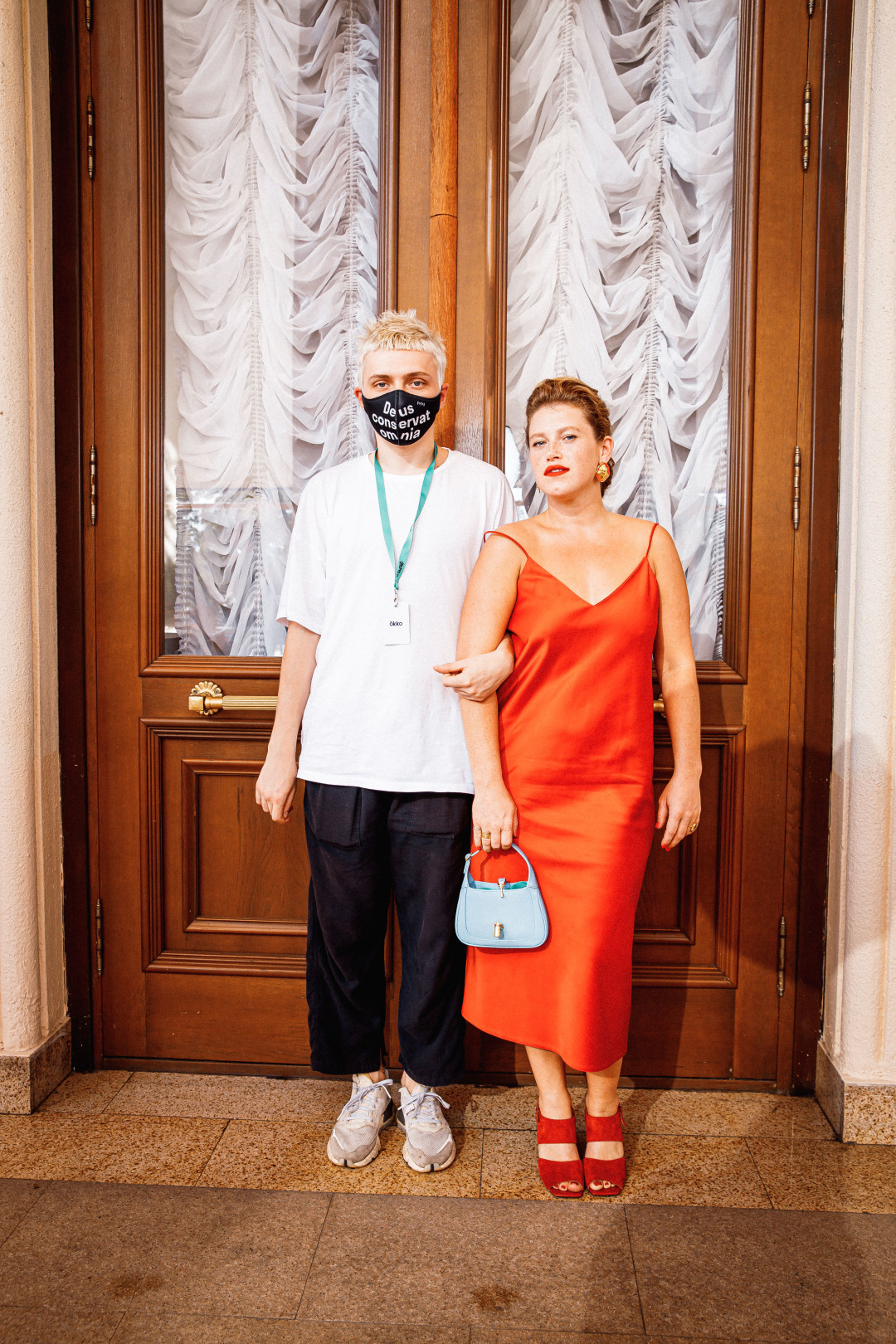 Александр Горчилин и Варвара Шмыкова