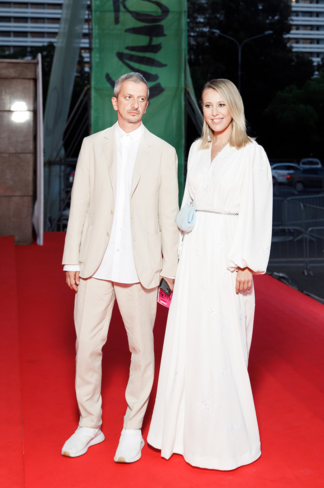 Константин Богомолов и Ксения Собчак