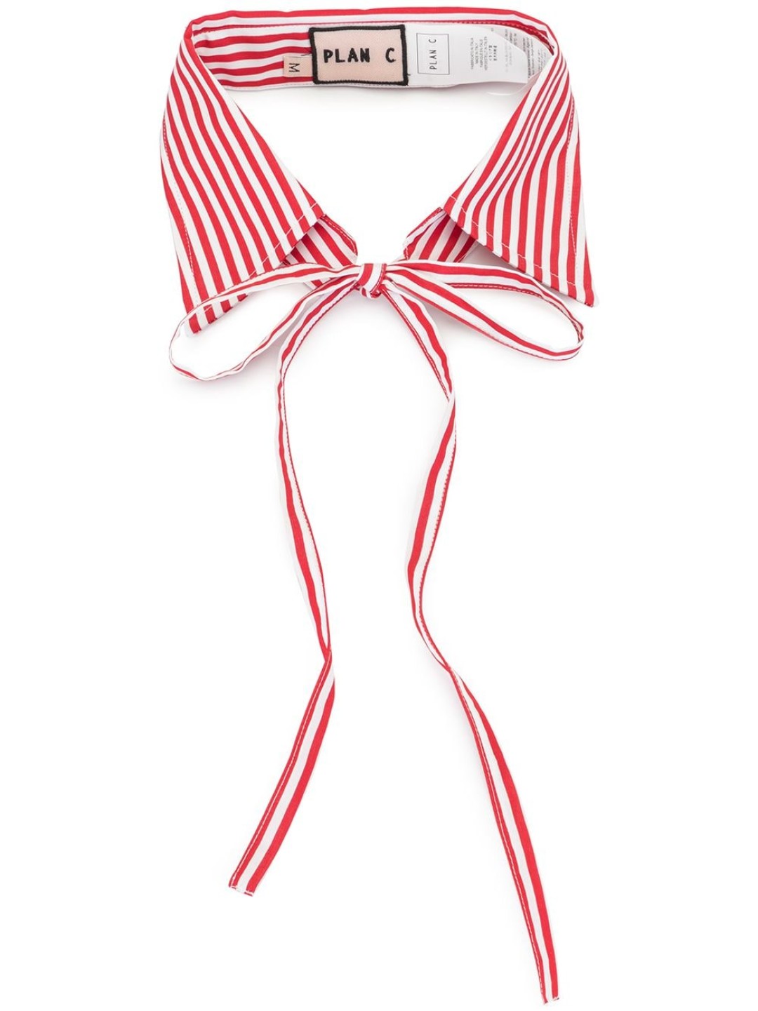 Cъемный воротник в полоску Plan C