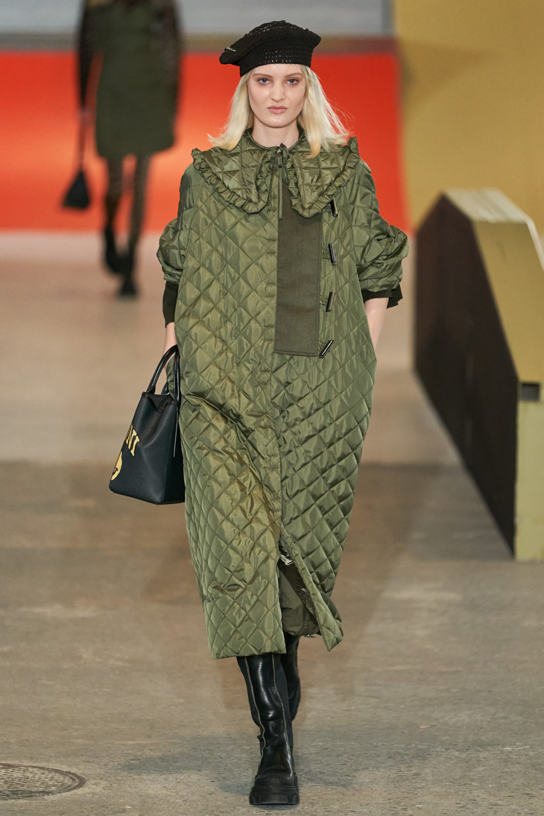 Осень-зима 2020/2021 Ganni