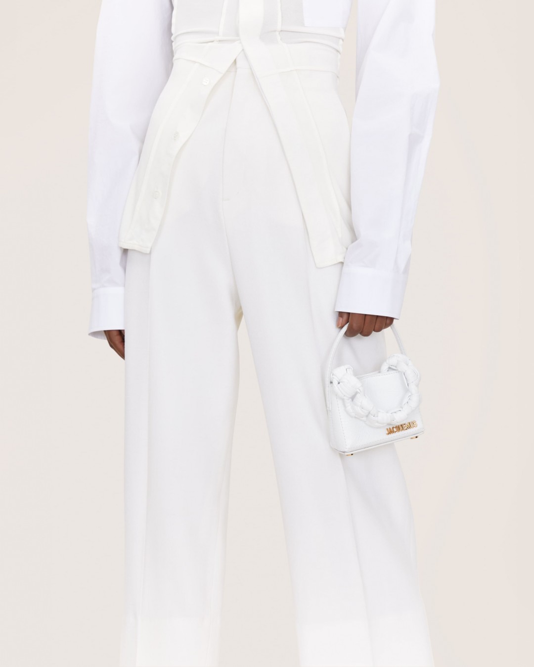 Le petit sac Noeud Jacquemus