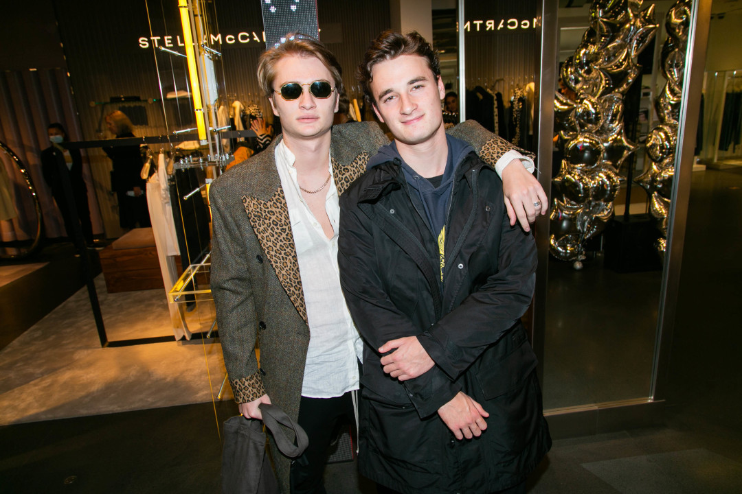 Глеб Новиков, Матвей Ноткин