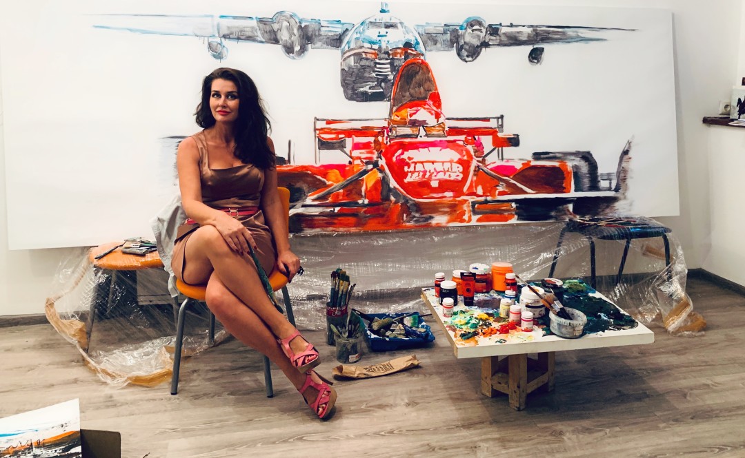 Юлия Волконская ( Москва)