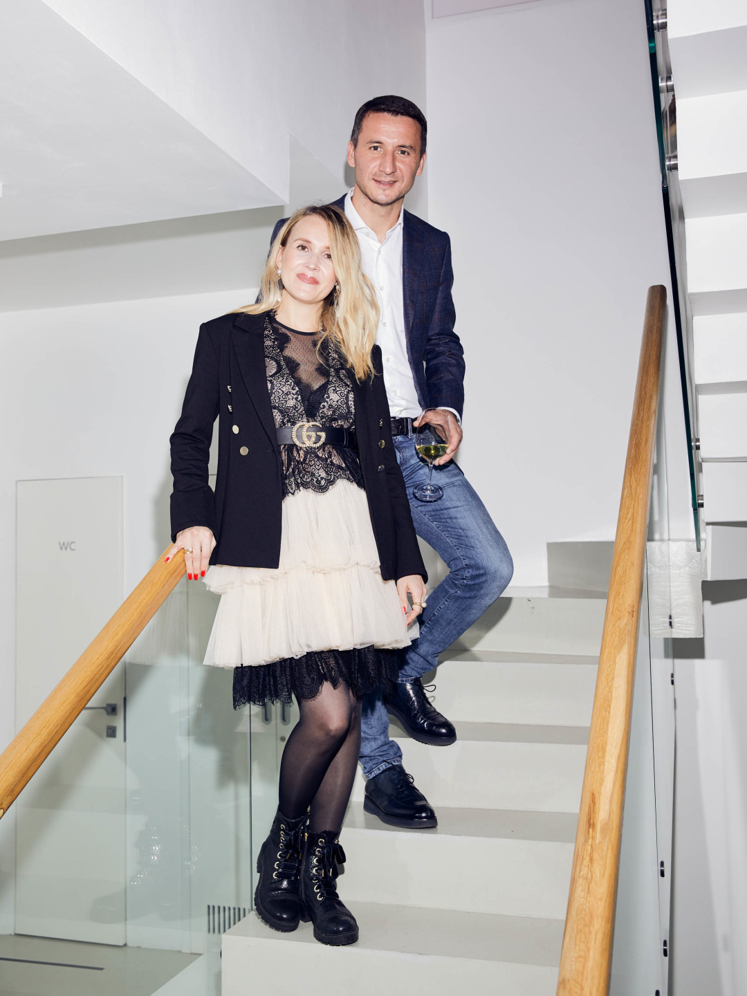 Лейсан Гарипова, Роберт Гарипов