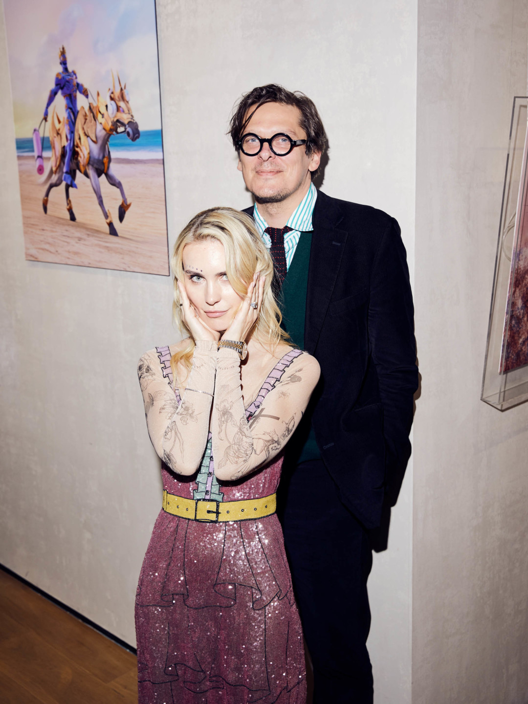 Антон Горланов. Мария Грудина