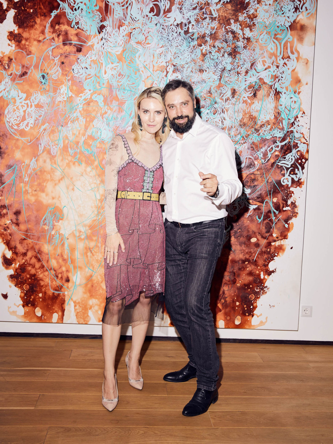 Мария Грудина, Павел Гончаров