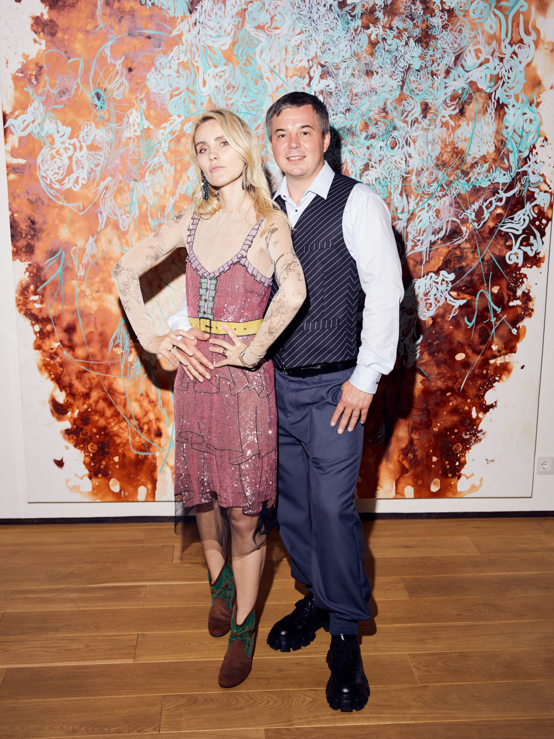 Мария Грудина. Юрий Грудин