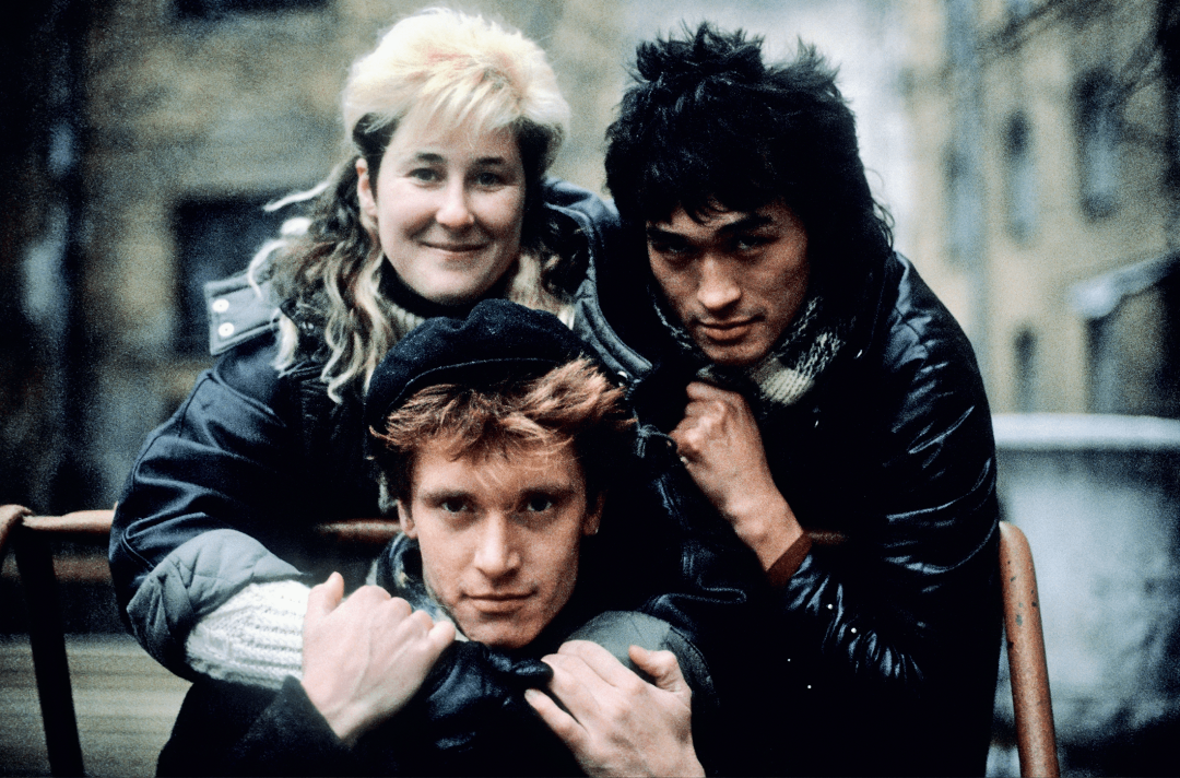 Джоанна Стингрей, Виктор Цой и Георгий Гурьянов