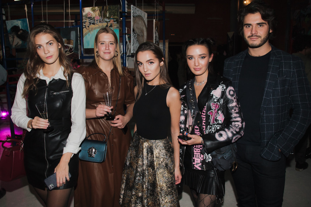 Дарина Сморкалова, Ева Петроченко, Елизавета Климко, Дарья Москвина, Андрей Cемаков