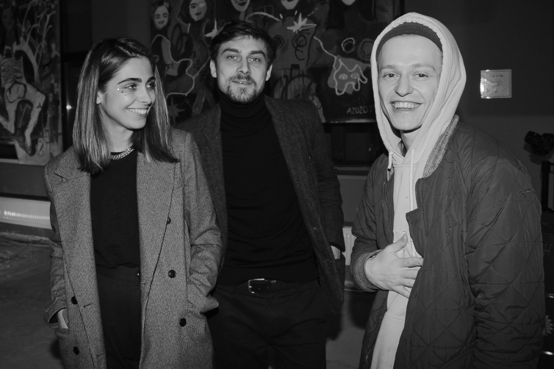 Кристина Темерова, Максим Иолич, Павел Коломиец