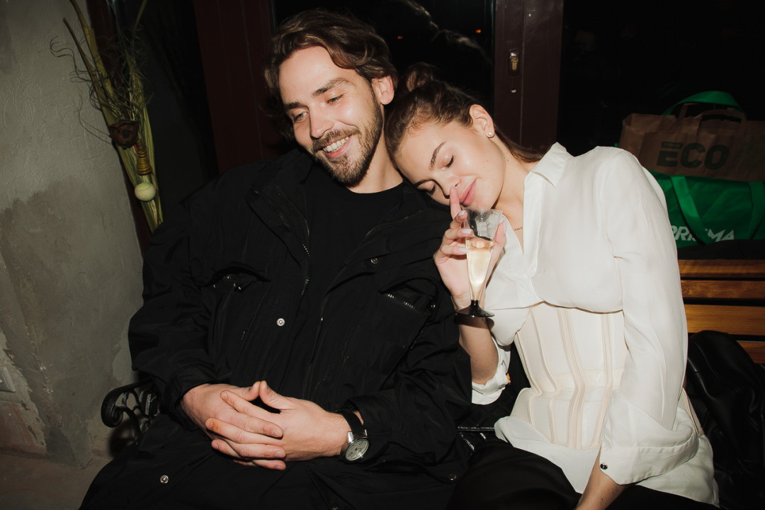 Кирилл Котягин, Полина Маркова