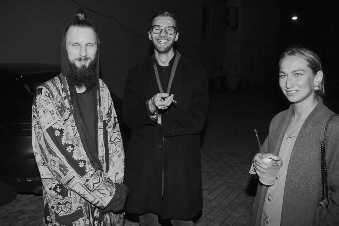 Дмитрий Рабик, Андрей Браво, Акулина Ларичева