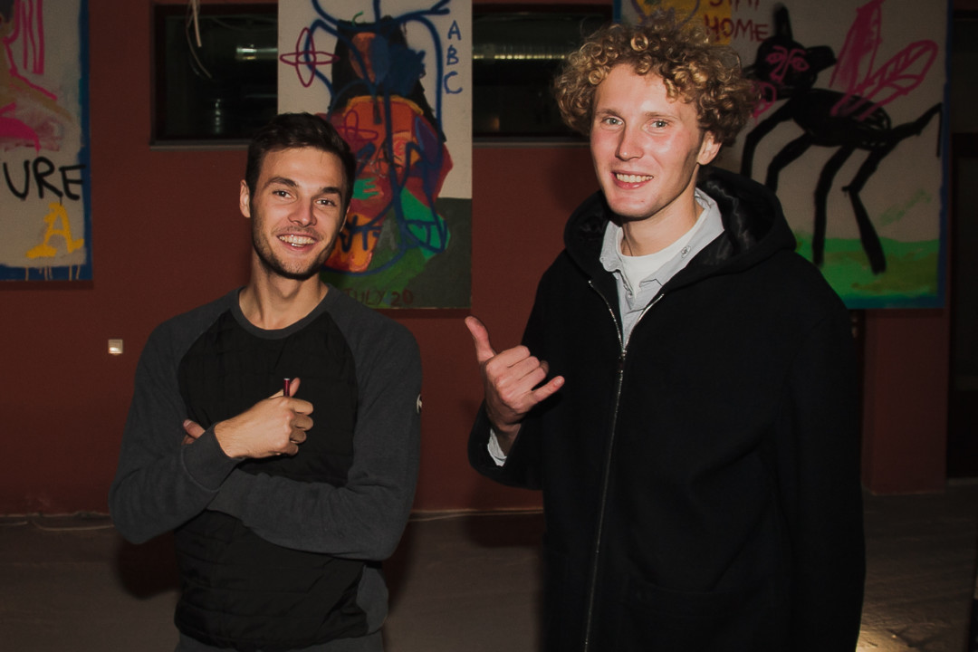 Илья Жуйков, Станислав Полонский