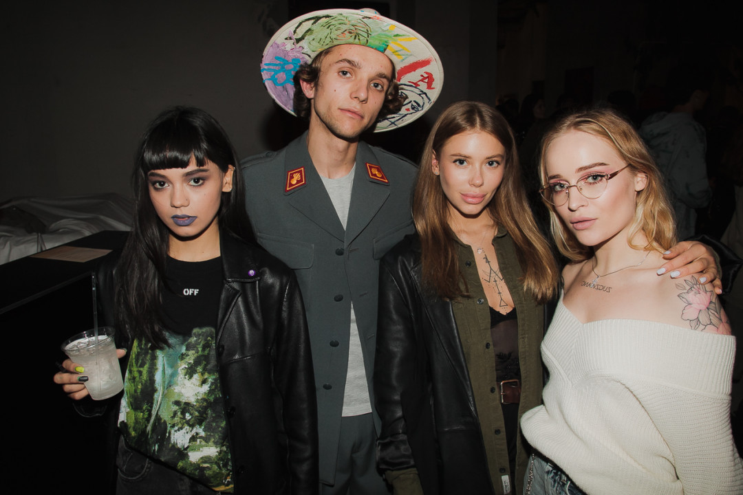 Азиза Джанзакова, Дмитрий Осташевский, Алина Тапилина, Альберта Берлин