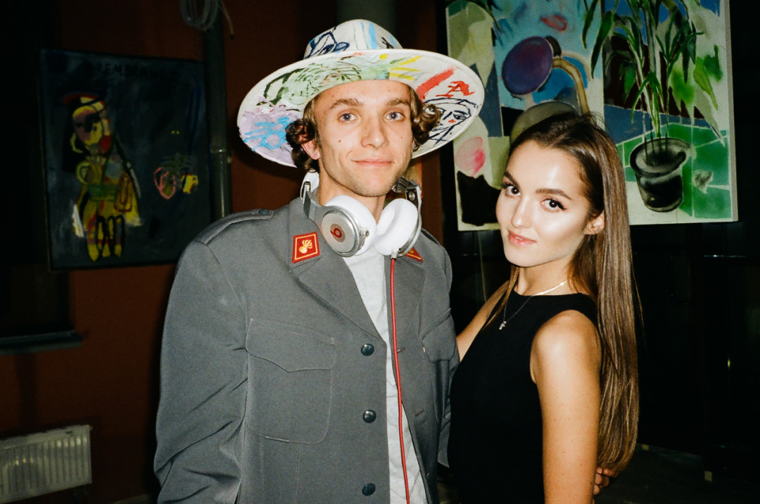 Дмитрий Осташевский, Елизавета Климко