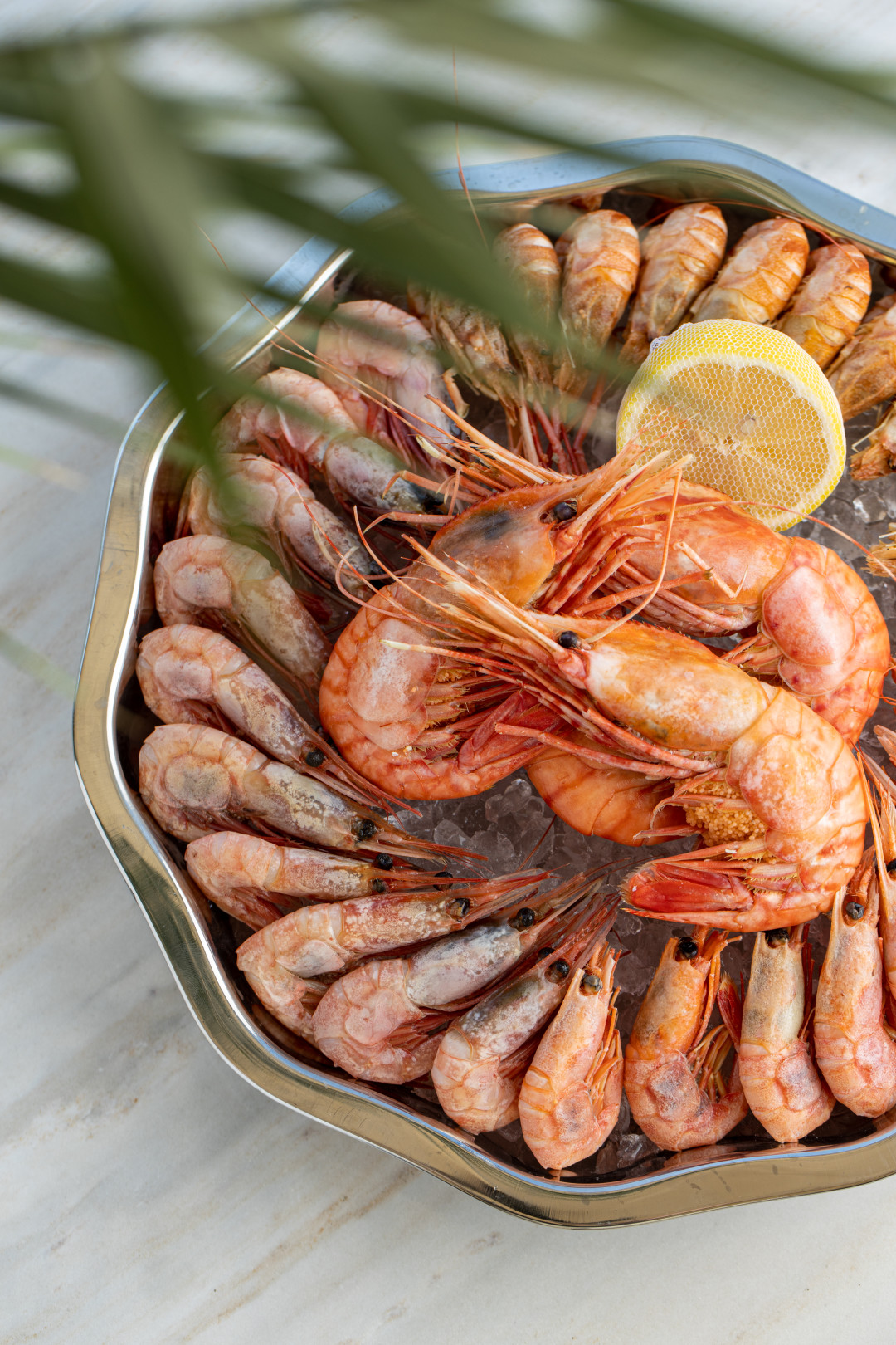 Ассорти креветок