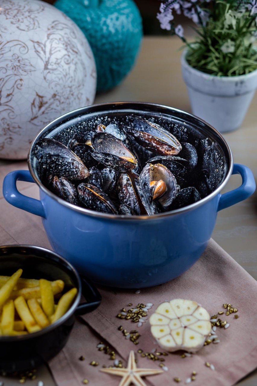 Черноморские мидии