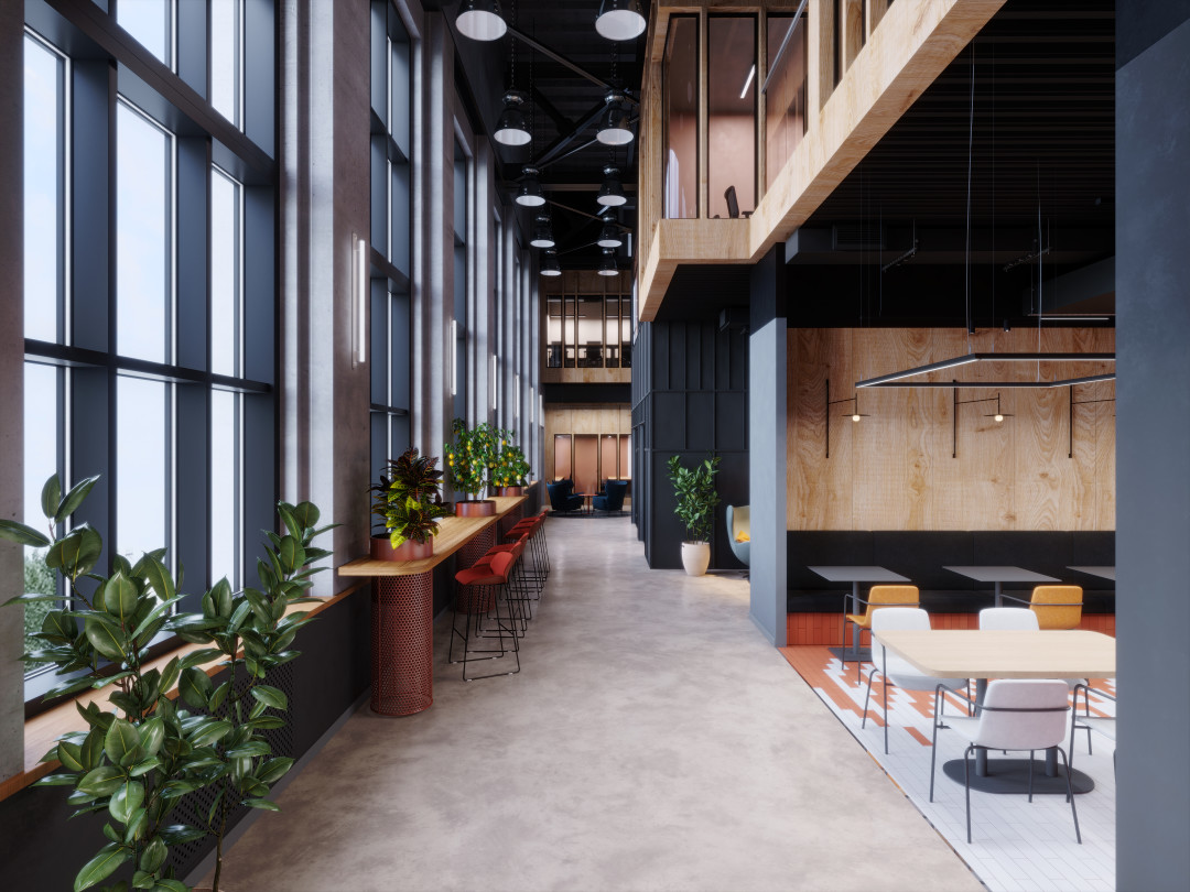 Референс коворкинга на Охте