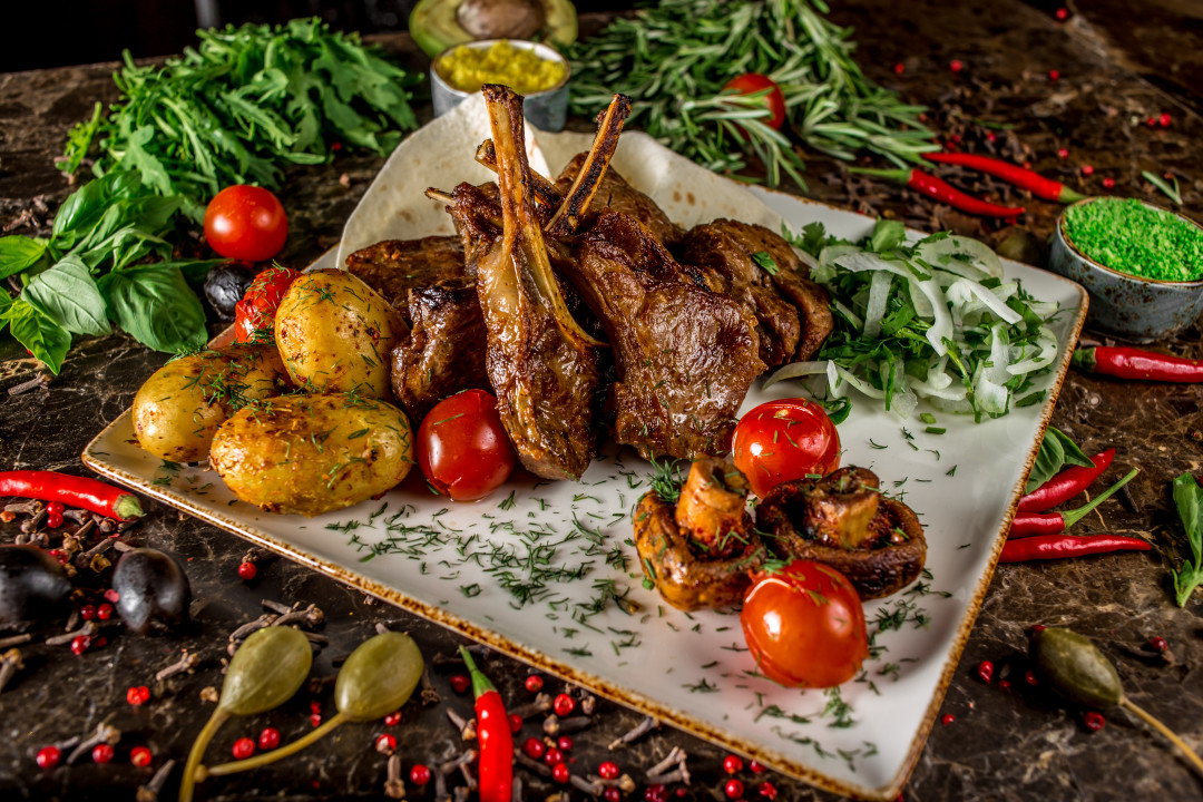 Корейка ягненка