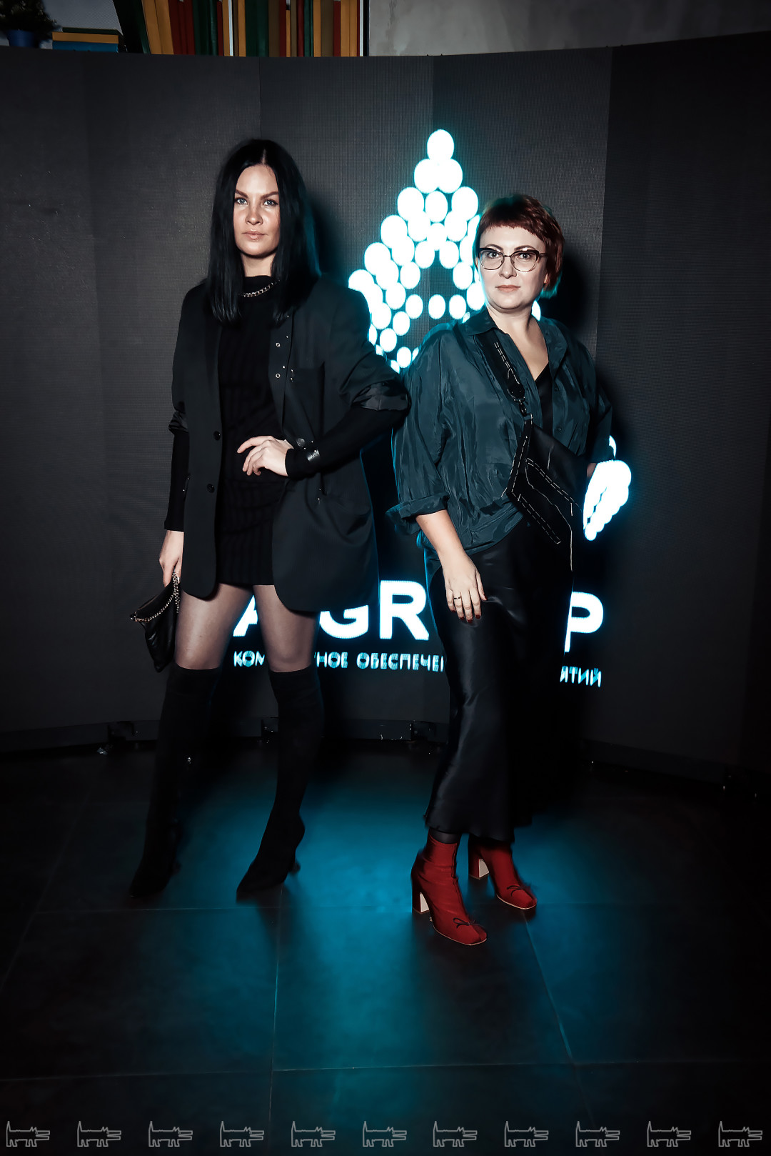 Разумовская Ирина и Андрианова Надежда