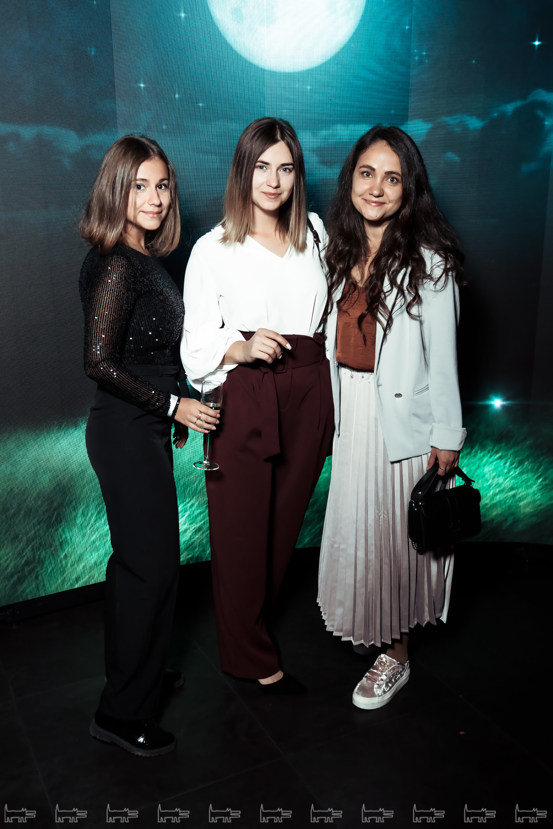 Морозова Людмила, Сундукова Вероника и Ермакова Любовь