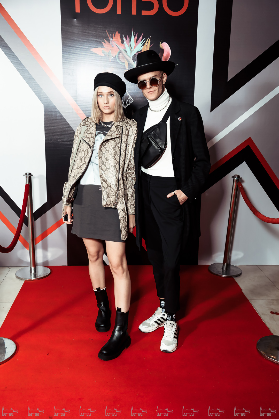 Афонасьева Ксения и Милан Массима