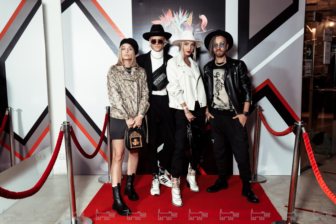 Афанасьева Ксения, Милан Массима, Котомина Юлия и Жигальских Денис