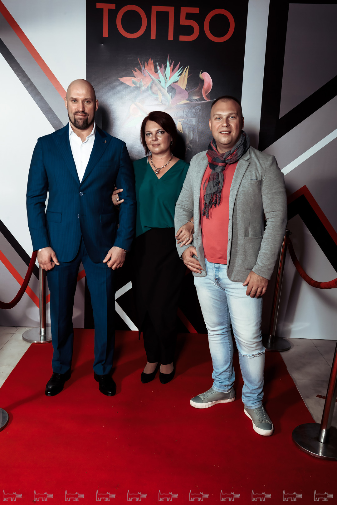 Киселев Максим, Илона Лапшина и Федоров Дмитрий