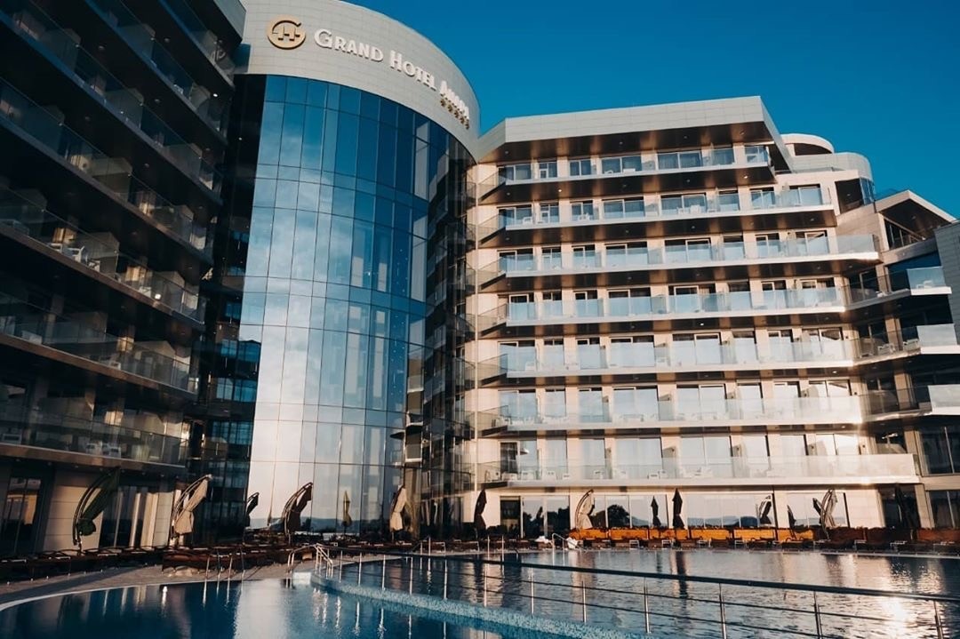 На фото: Grand Hotel Anapa