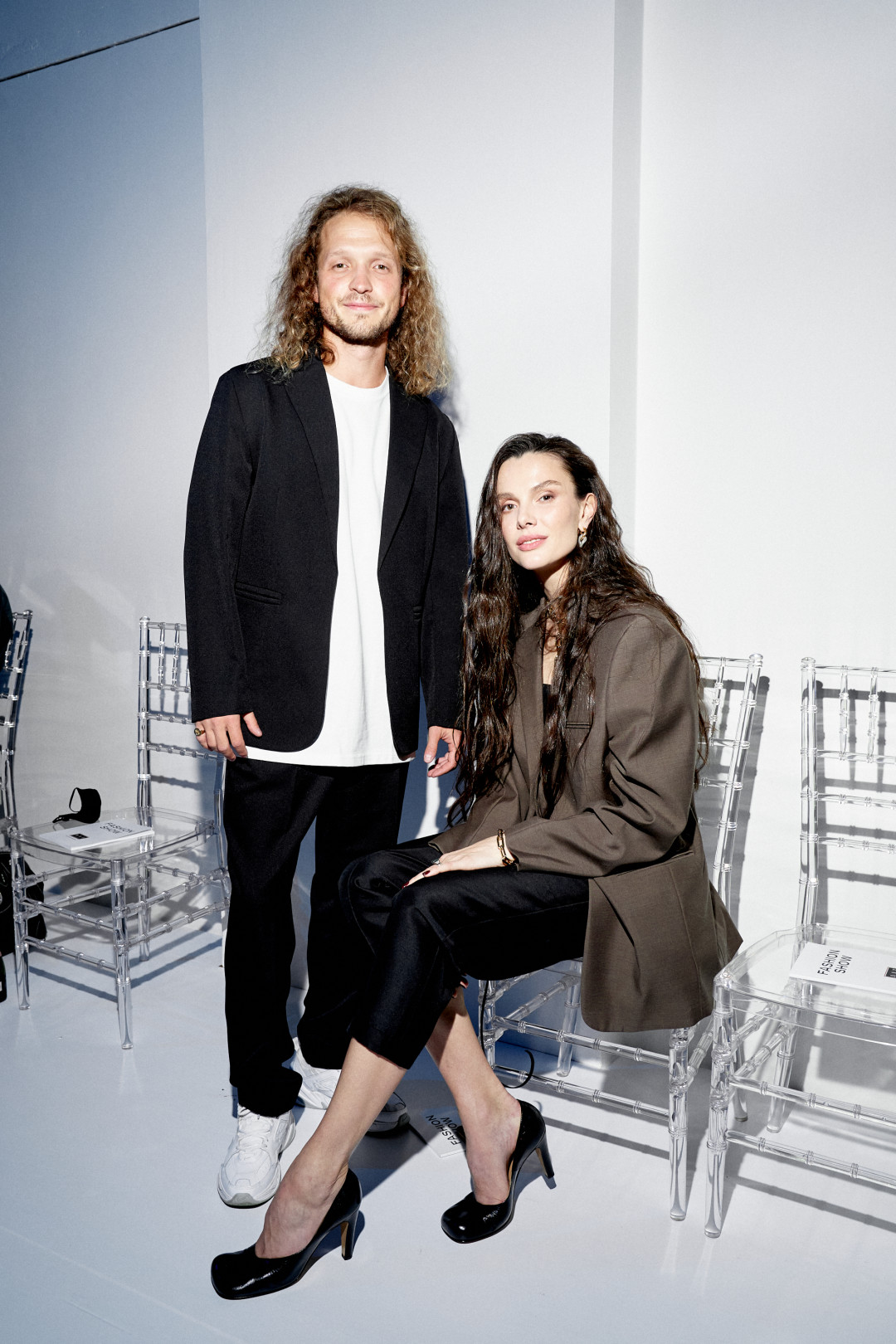 Владимир Варнава и Мария Абашова