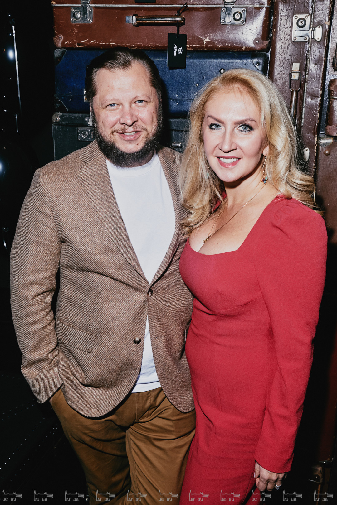 Ада Егорова. Денис Политаев