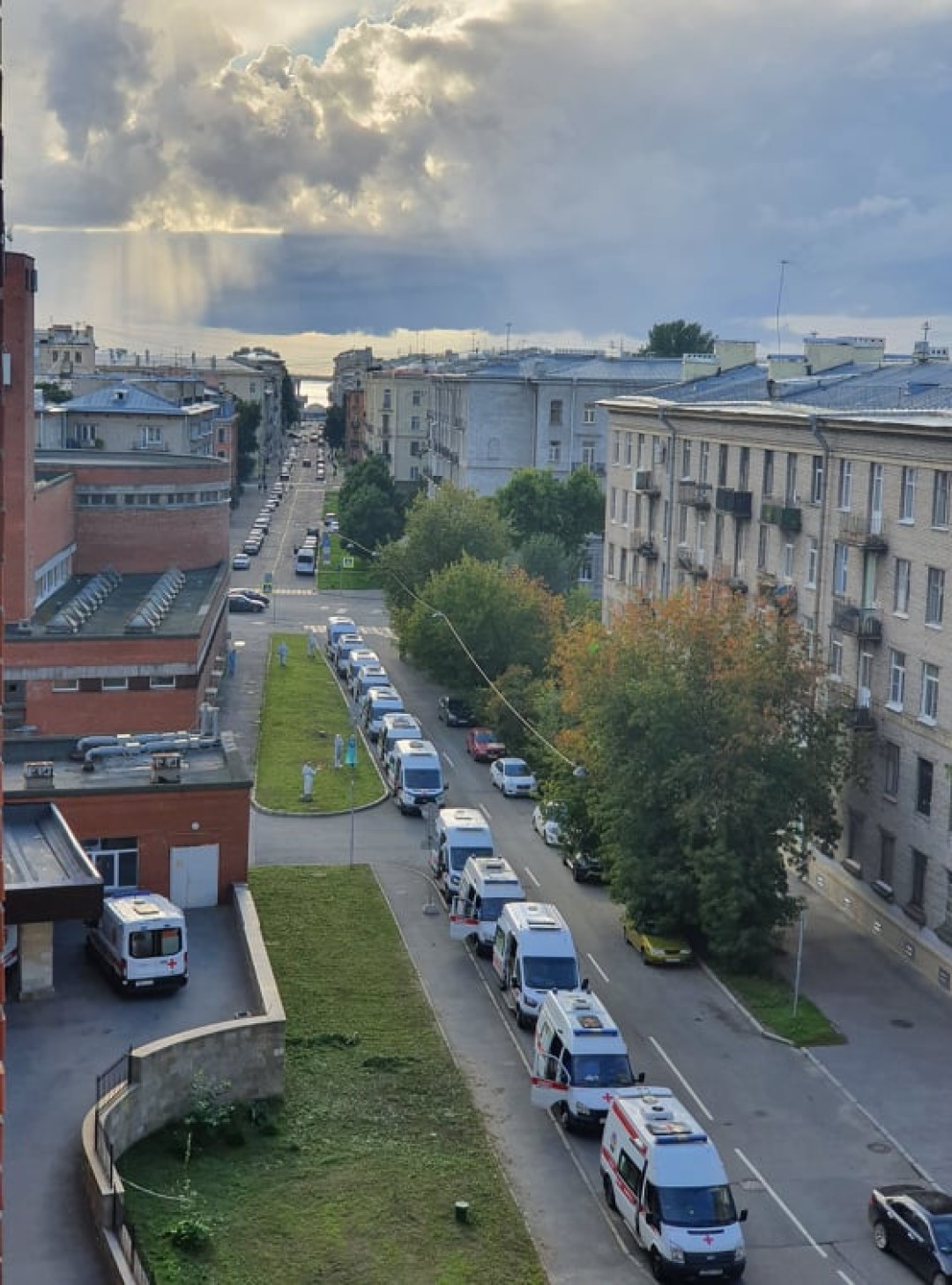 Очередь в стационар