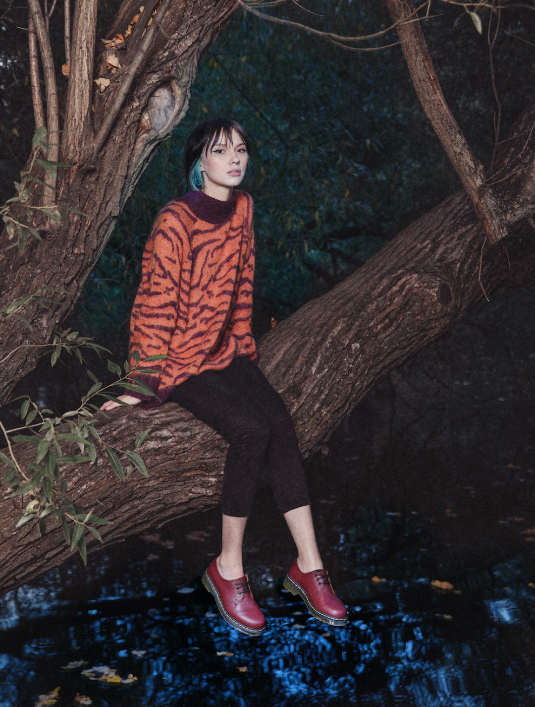 На Ларине модель Dr.Martens 1461 – сегодня классика, а некогда символ протеста и бунтарства