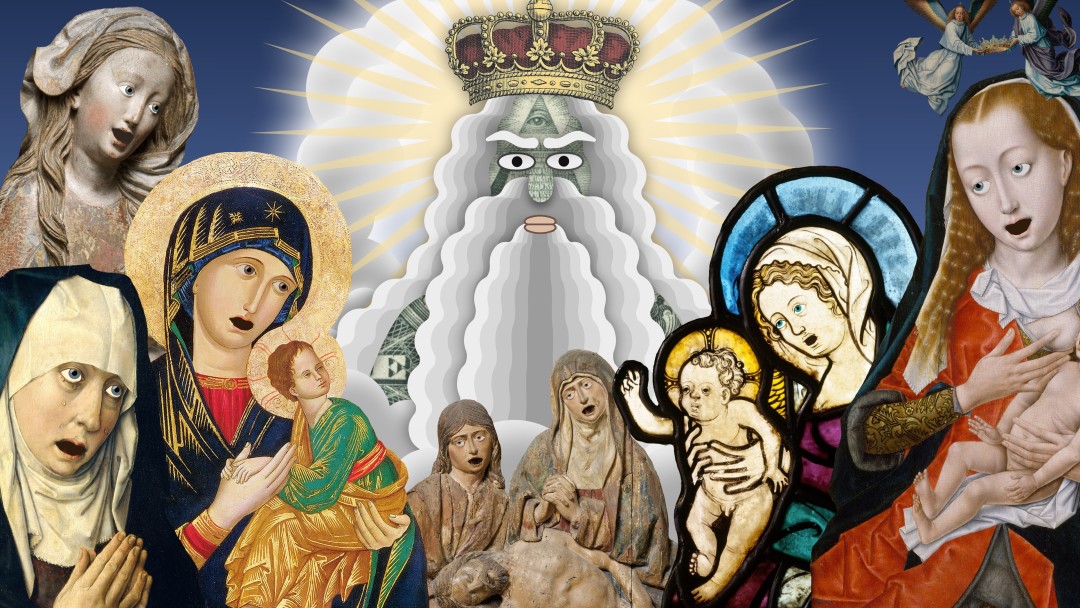 Анимационный фильм «Седер-Мазохизм», режиссер Нина Пэйли