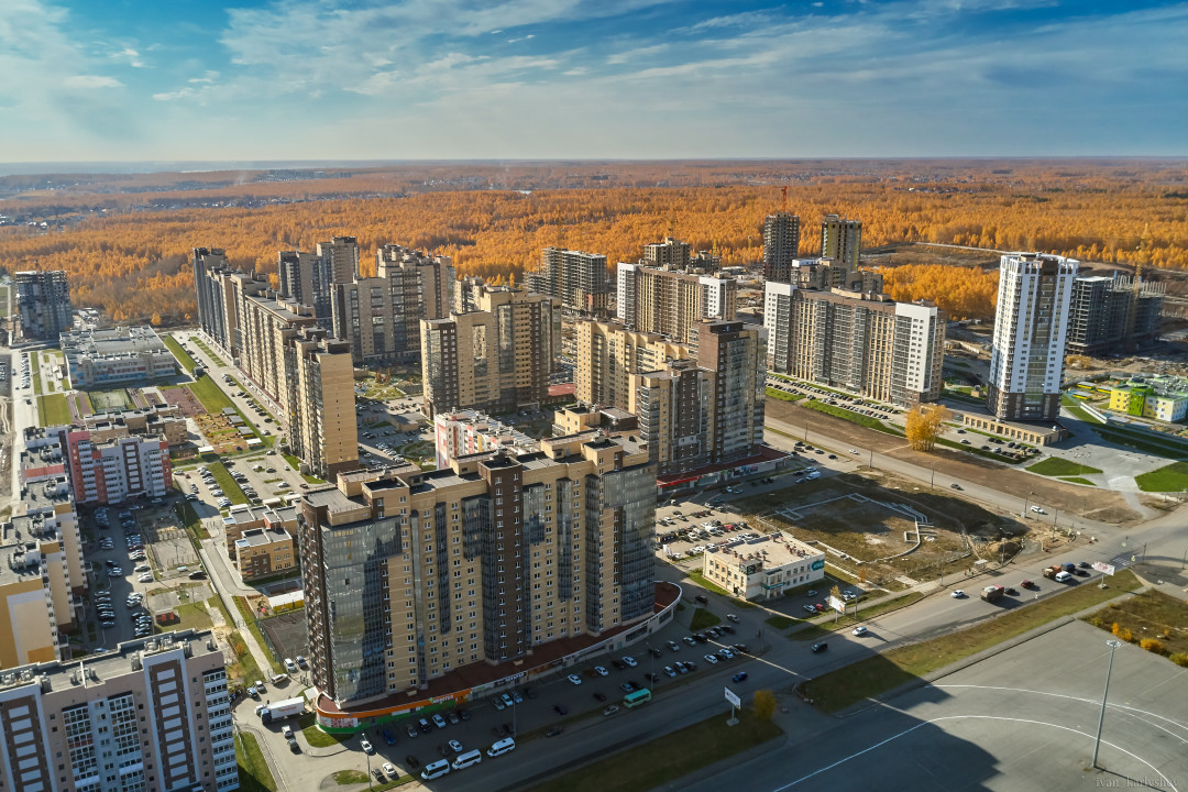 Жилой комплекс «Ньютон» - все необходимое для ежедневного комфорта действительно рядом.