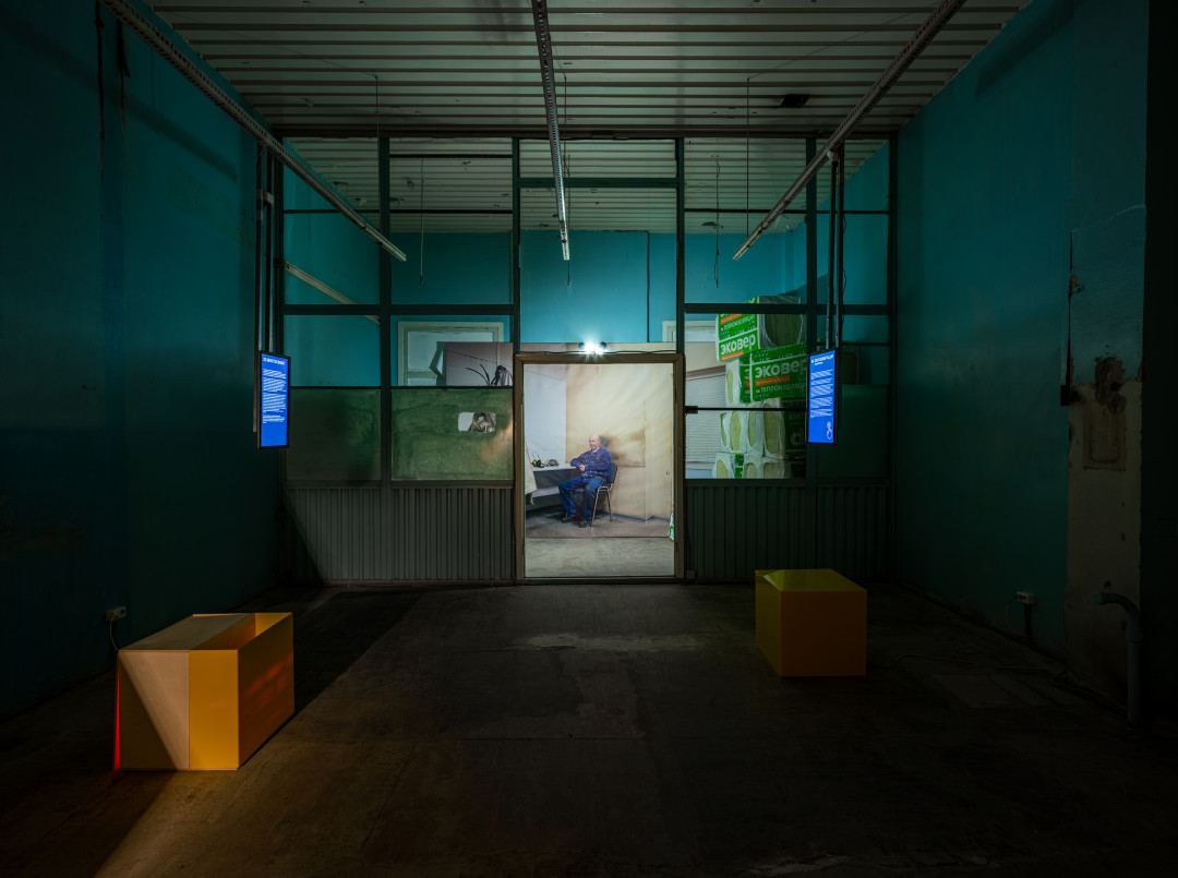 Аня Марченкова «Музей условий реализации труда»(Выставка программы арт-резиденций на Уральской индустриальной биеннале)