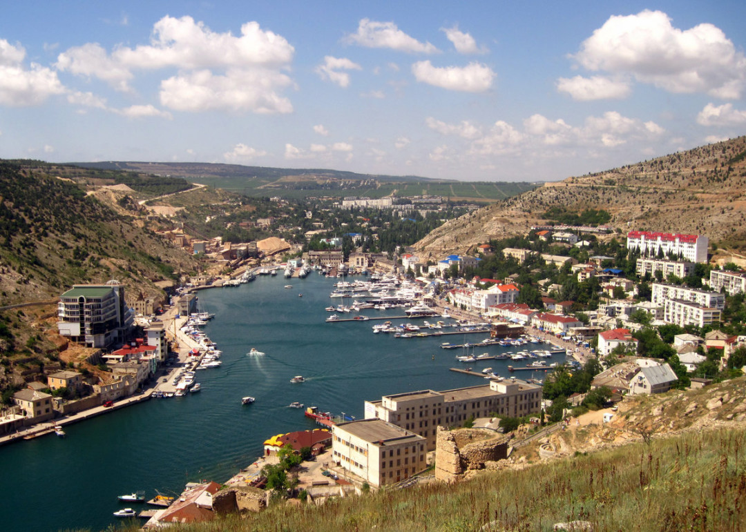 На фото: Балаклава, Крым