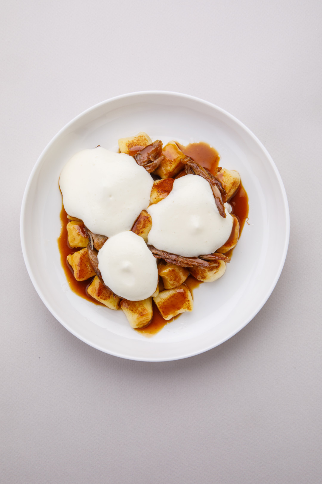 Ньюкки с уткой в ньоккерии Duo Band