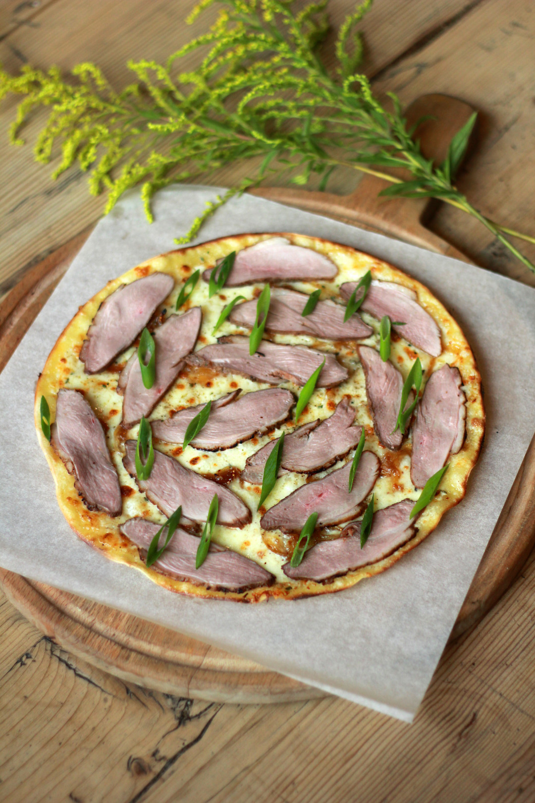 Безглютеновая пицца из «Фермы Бенуа»