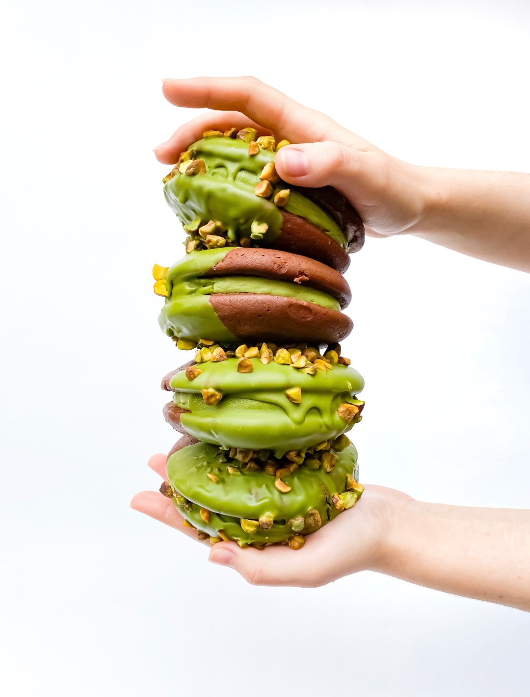 Вупи-пай из Love You So Matcha