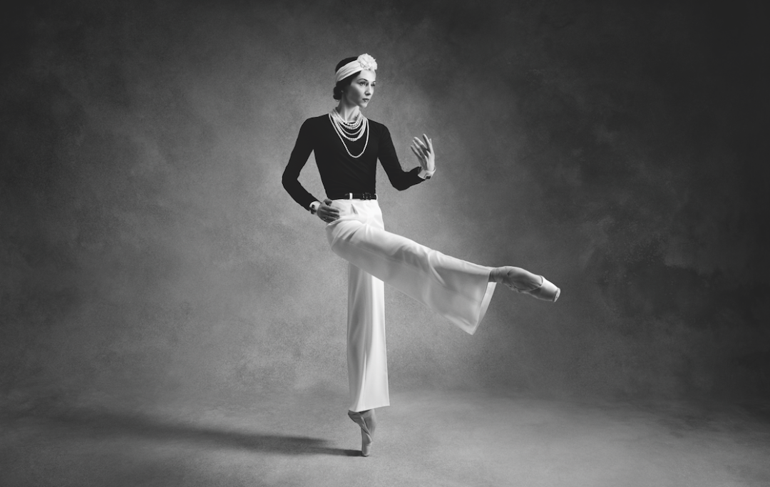 Прима Большого театра Светлана Захарова в партии Габриэль Шанель