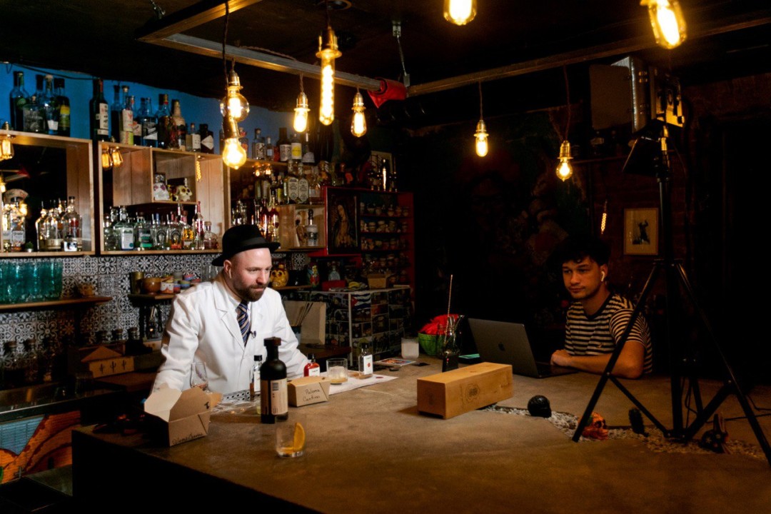 Онлайн-гестбартендинг