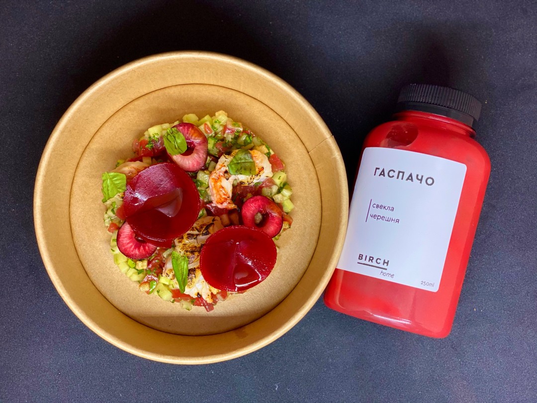 Спецменю в Birch