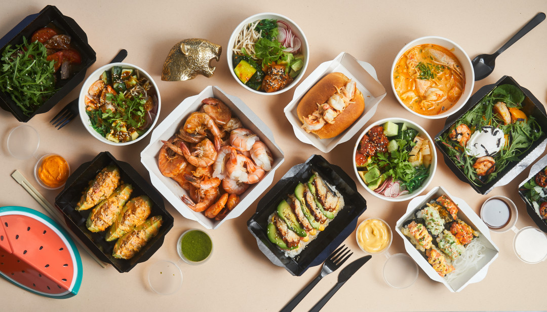 «Тигрица. Seafood, rrr!»